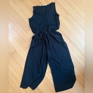 Zenana Outfitters Classic Black Jumpsuit